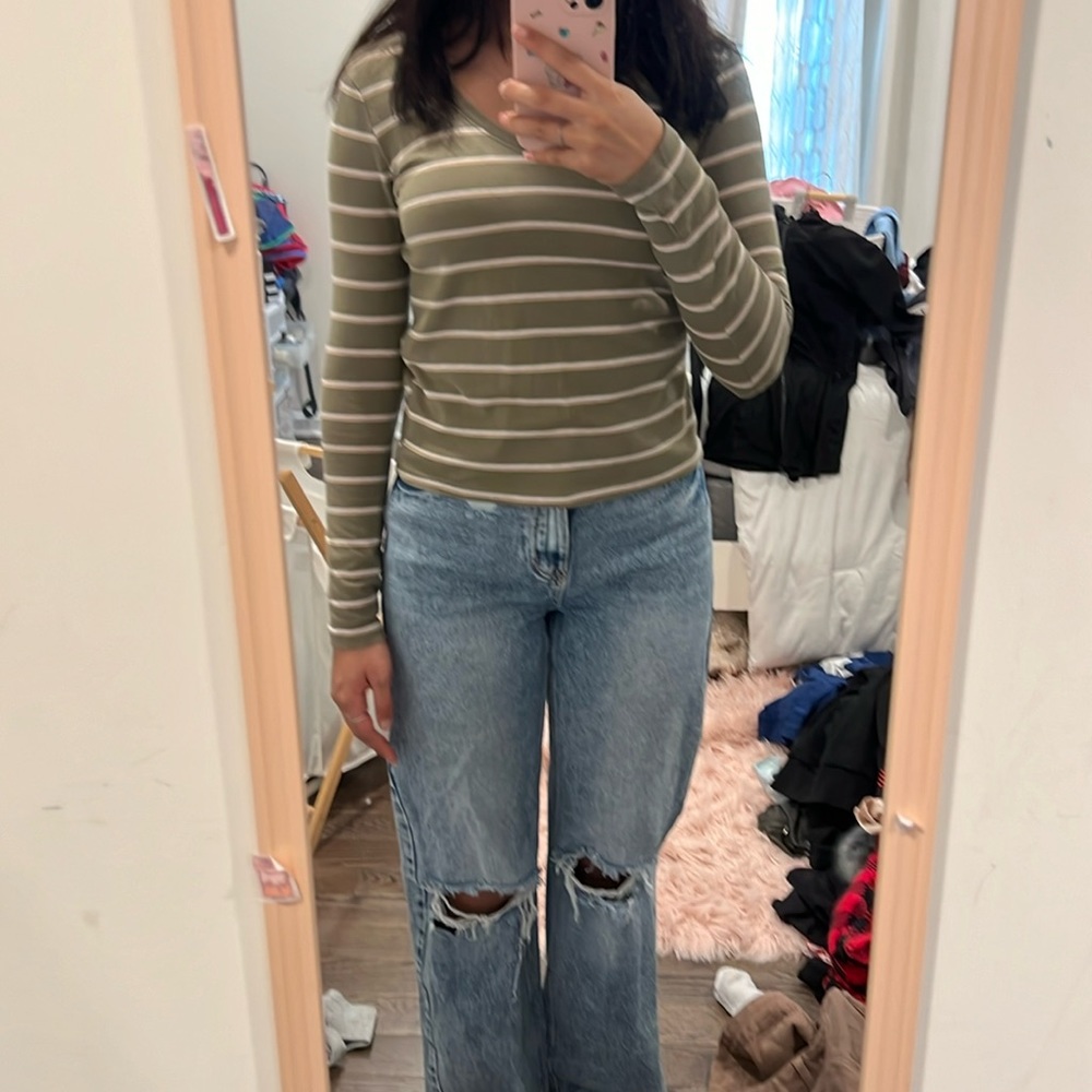 Jeans and top bundle